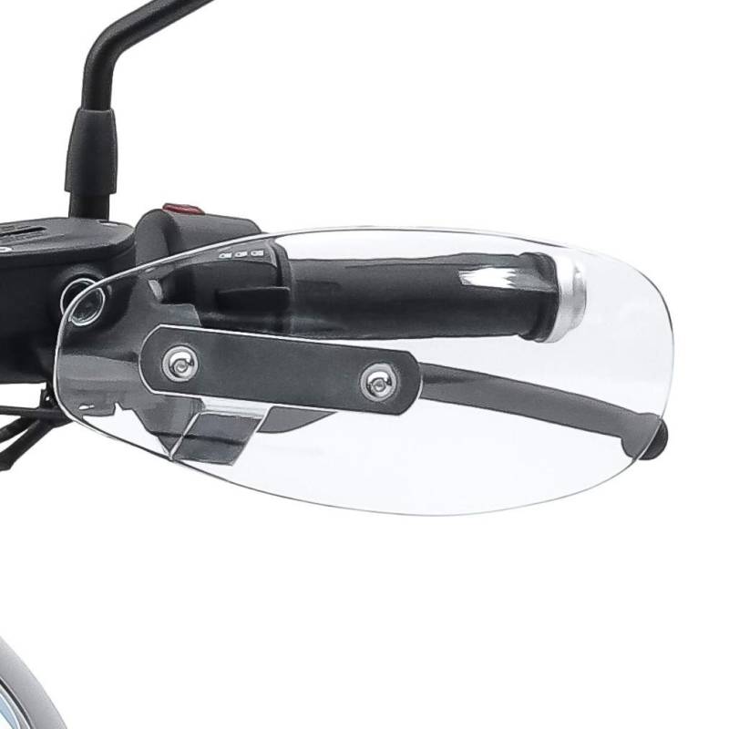 Handprotektoren für Ducati Scrambler Café Racer/Classic/Desert Sled klar von Tourtecs