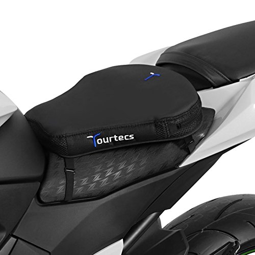 Komfort Sitzbank Kissen für Peugeot Geopolis 250 Tourtecs Air Deluxe M von Tourtecs