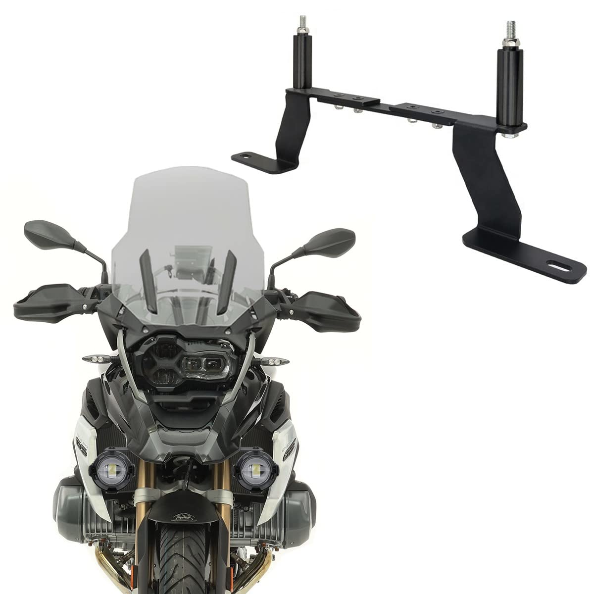 Zusatzscheinwerferhalter für BMW R 1250 GS Adventure 19-24 Zusatzscheinwerfer Zusatzscheinwerferhalter für BMW R 1250 GS Adventure 19-24 Zusatzscheinwerfer von Tourtecs