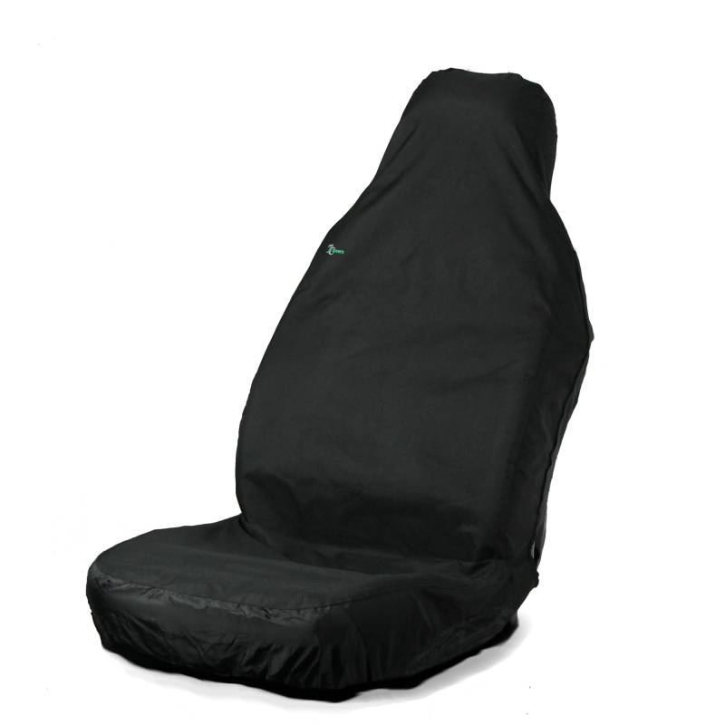 Town and Country 3D Universal-Vordersitzbezug, Schwarz von Town & Country Vehicle Seat Covers