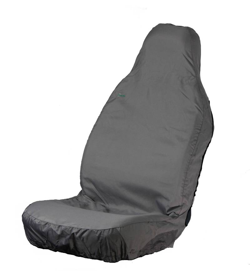 Town and Country 3D Universal-Vordersitzbezug, Grau von Town & Country Vehicle Seat Covers