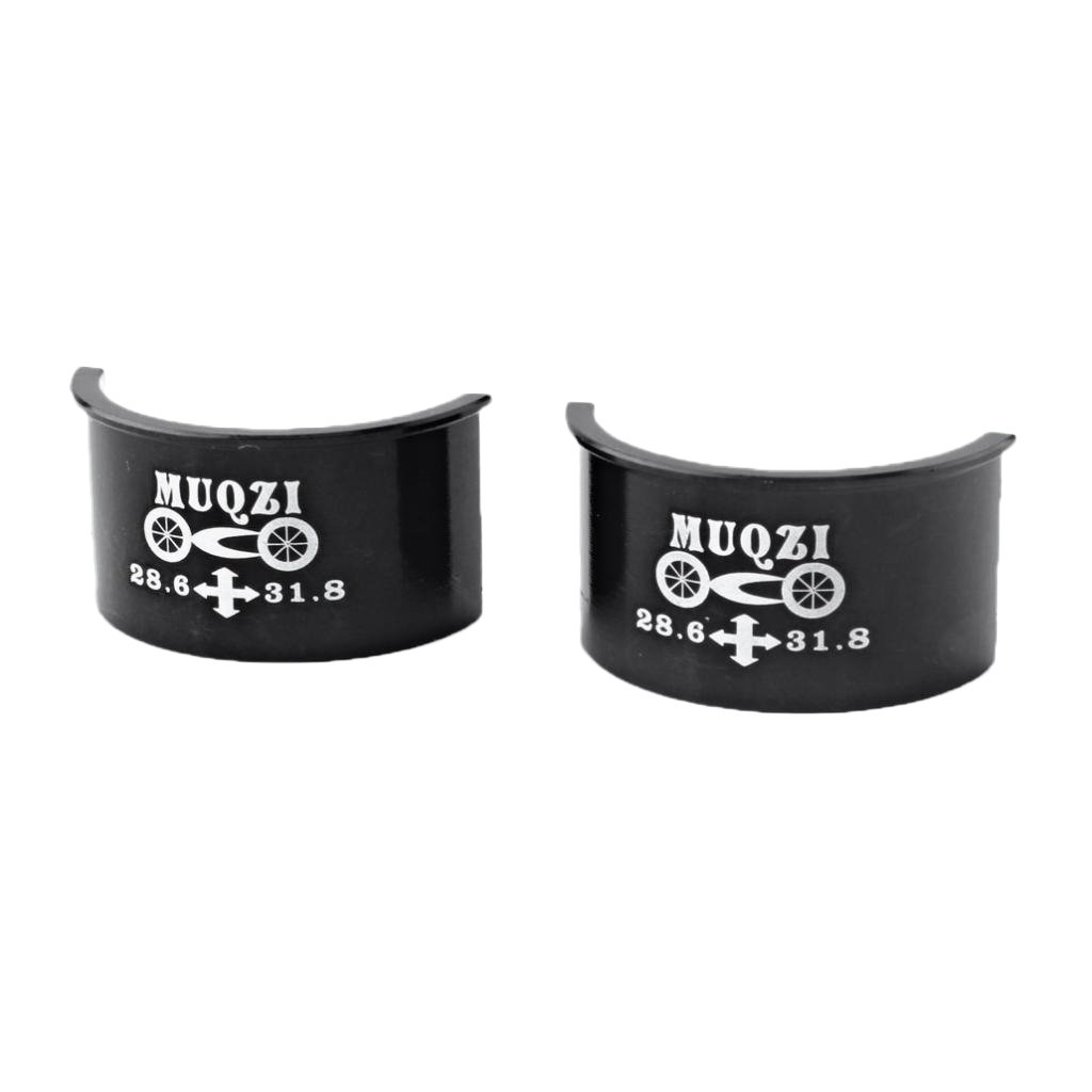 Toygogo MTB Fahrrad Lenker Shim Konvertieren 28,6 Mm Auf 31,8 Mm Vorbau Reduzieradapter Schwarz Toygogo MTB Fahrrad Lenker Shim Konvertieren 28,6 Mm Auf 31,8 Mm Vorbau Reduzieradapter Schwarz von Toygogo