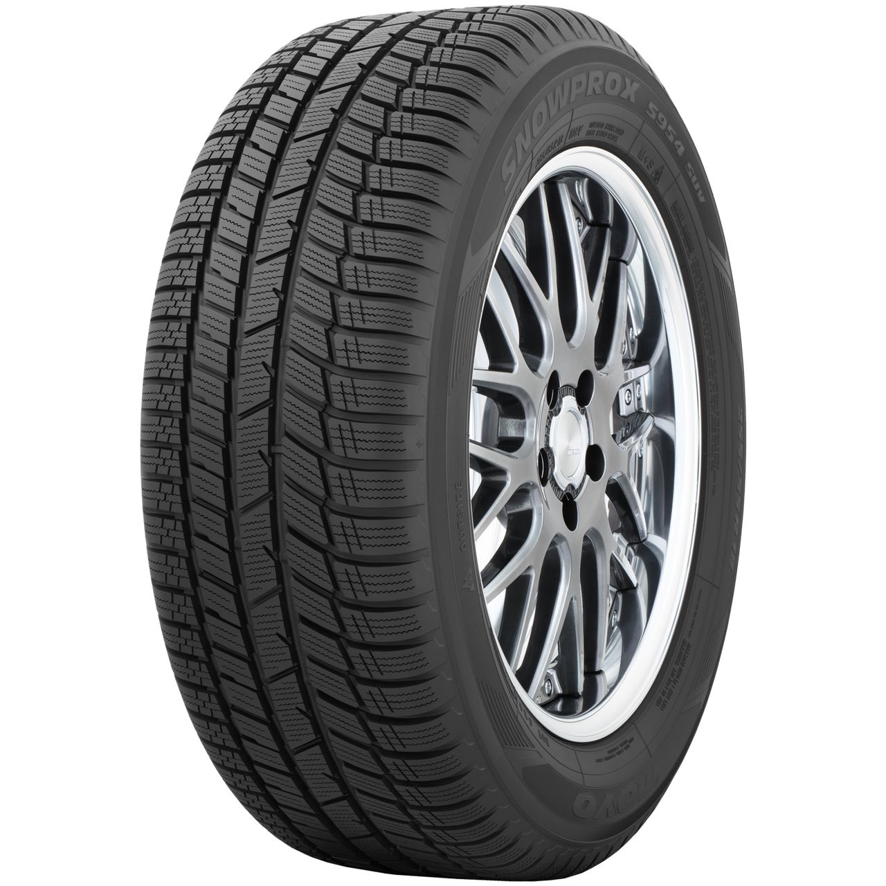 TOYO SNOWPROX S954 SUV 265/40R21 105V XL TOYO SNOWPROX S954 SUV 265/40R21 105V XL von Toyo