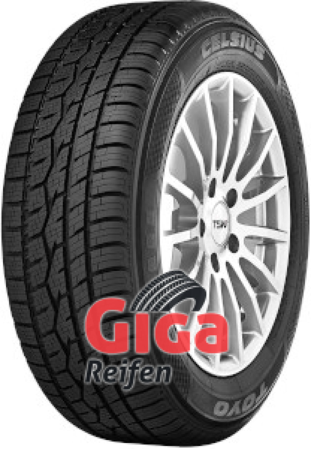 Toyo Celsius ( 165/65 R14 79T ) von Toyo