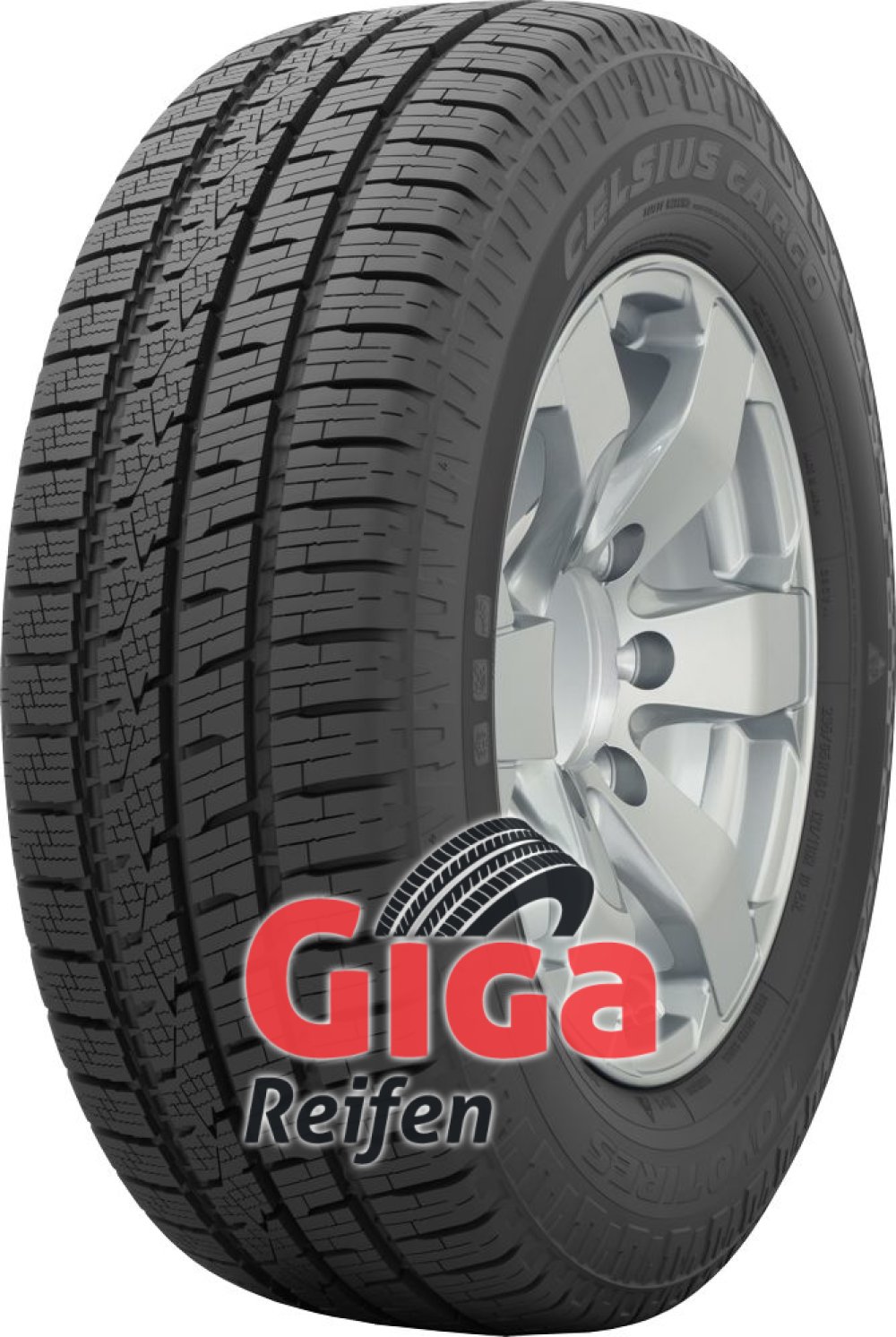 Toyo Celsius Cargo ( 205/75 R16C 113/111R 8PR ) von Toyo