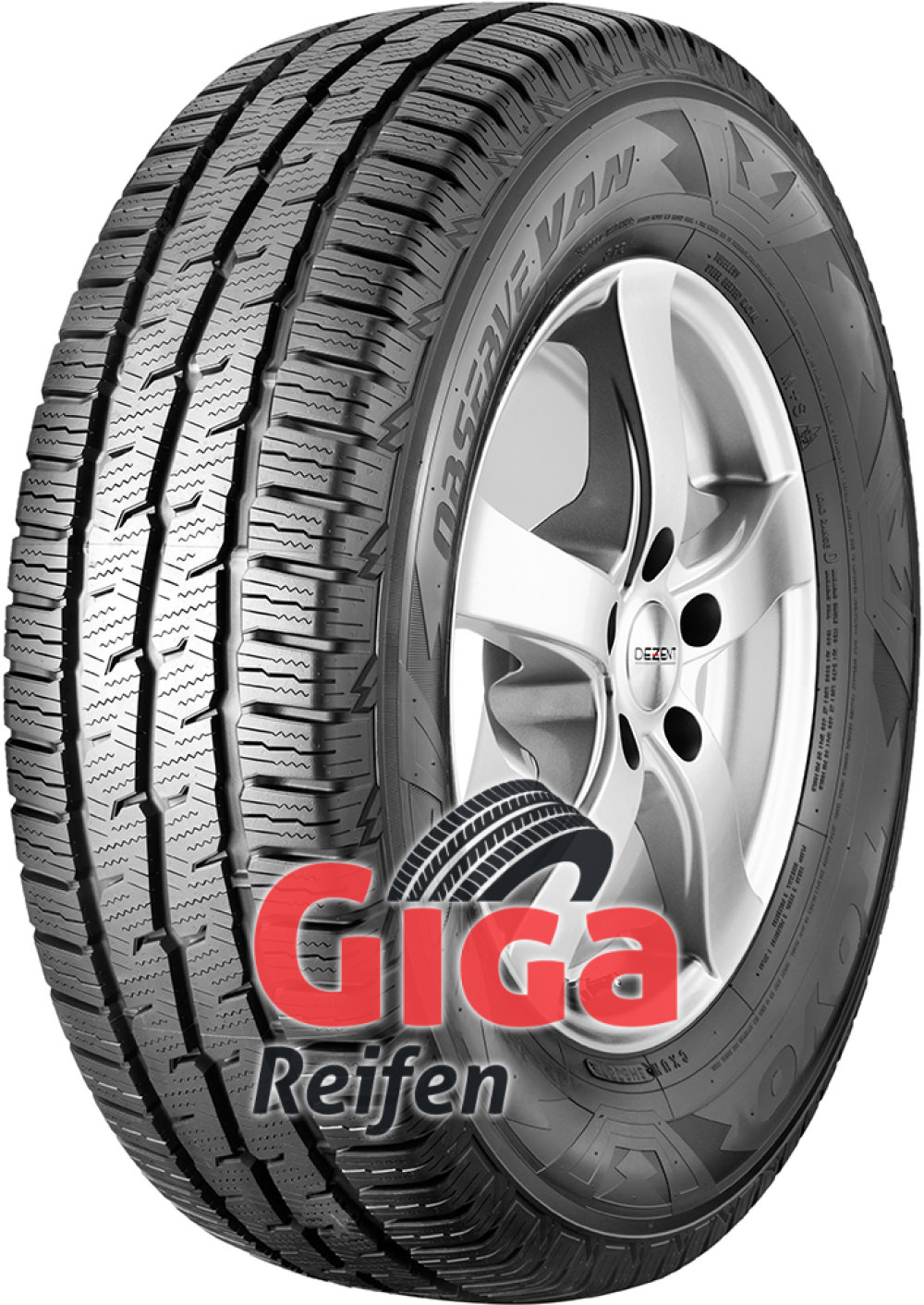 Toyo Observe Van ( 165/70 R14C 89/87R 6PR ) von Toyo