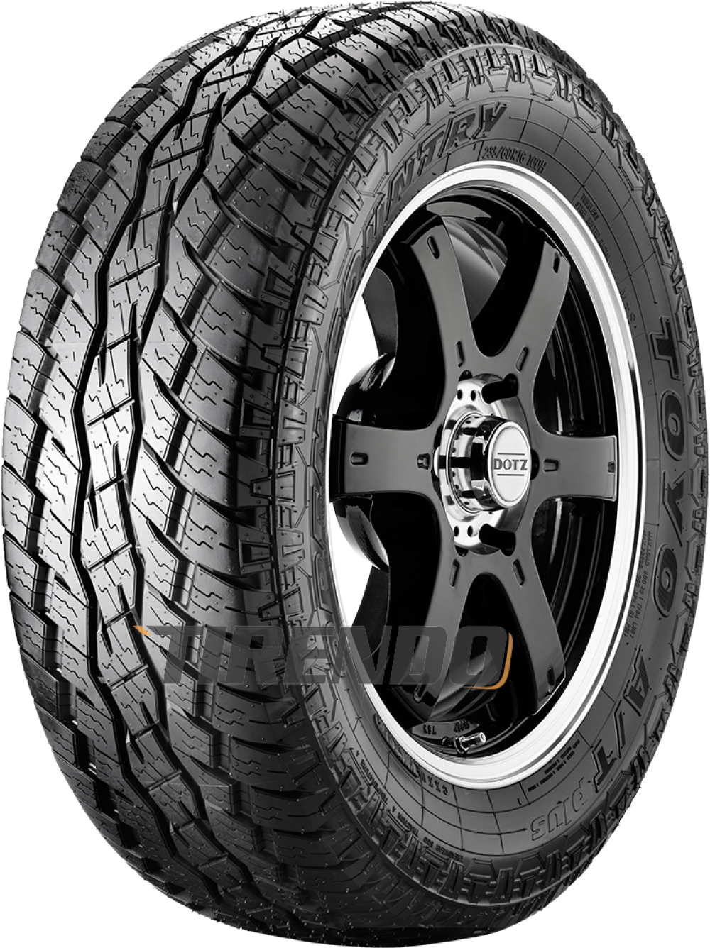 Toyo Open Country A/T Plus ( 285/60 R18 120T XL ) von Toyo