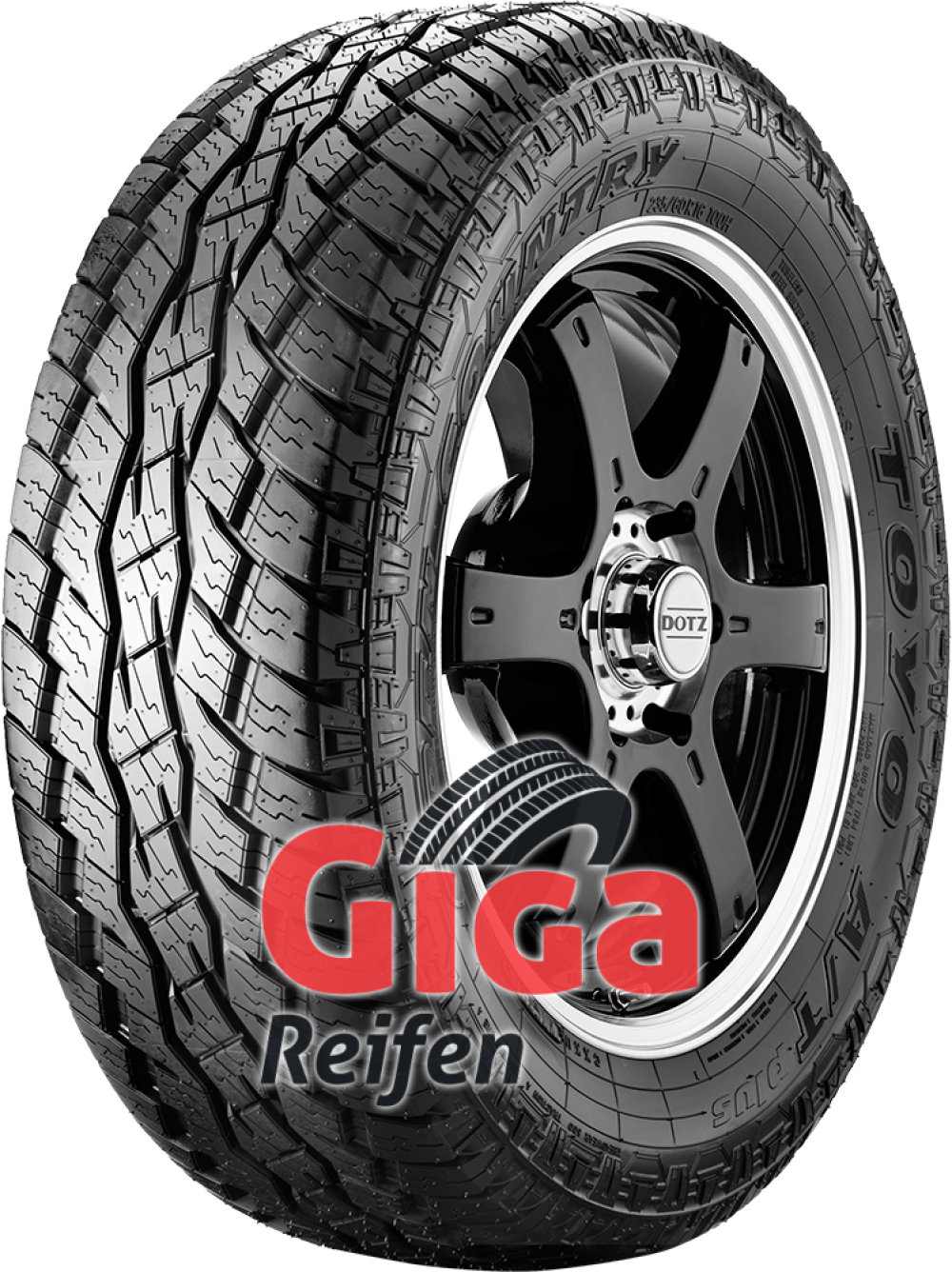 Toyo Open Country A/T Plus ( 215/70 R15 98T ) von Toyo