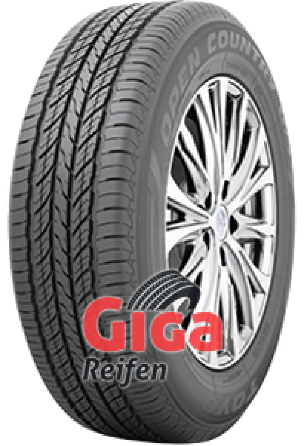 Toyo Open Country U/T ( 235/60 R17 102H ) von Toyo