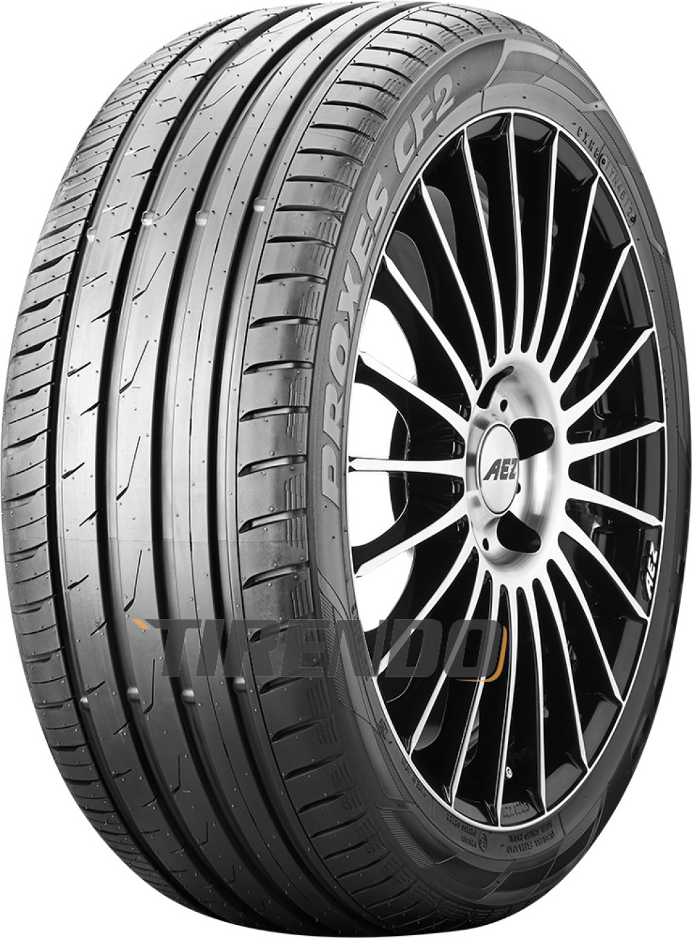 Toyo Proxes CF2 ( 205/55 R16 94H XL ) von Toyo