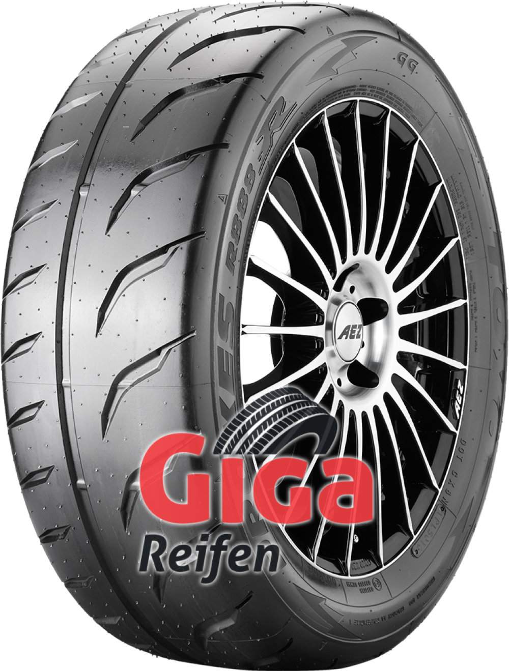 Toyo Proxes R888R ( 205/50 ZR17 89W 2G ) von Toyo