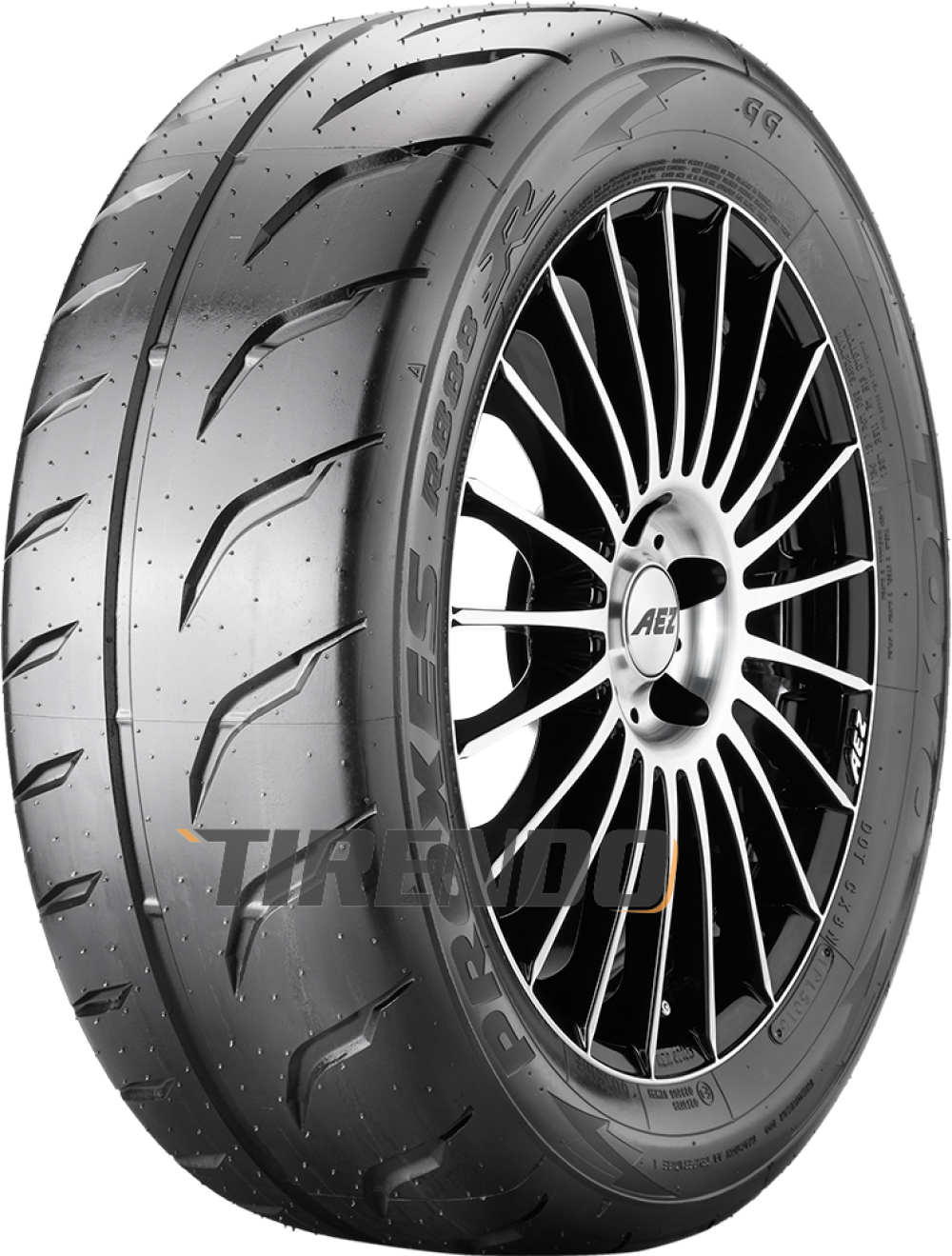 Toyo Proxes R888R ( 235/45 ZR17 94W 2G ) von Toyo