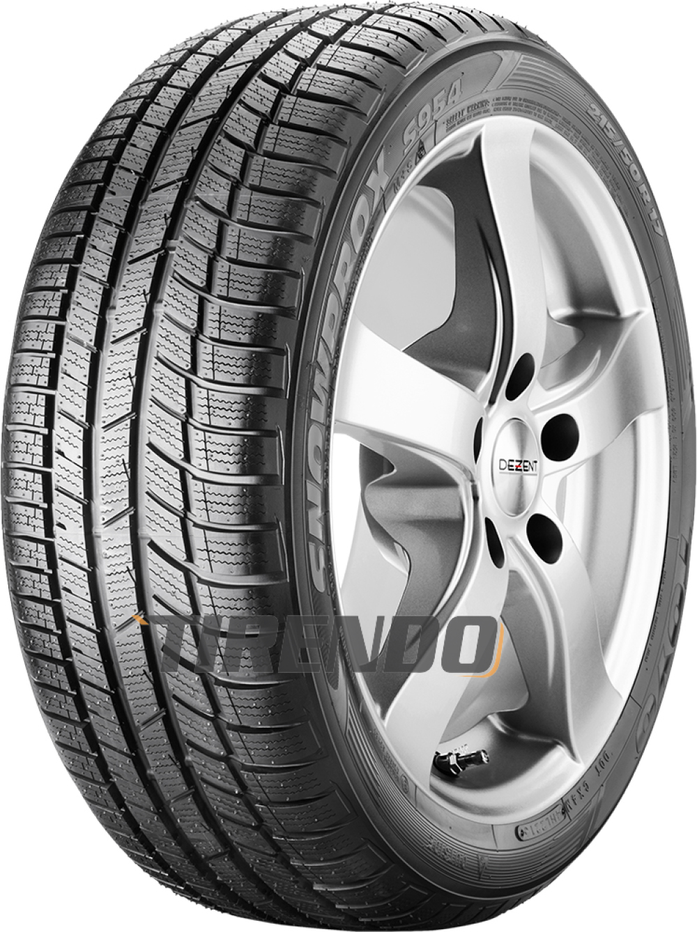 Toyo Snowprox S 954 ( 255/30 R20 92W XL ) von Toyo