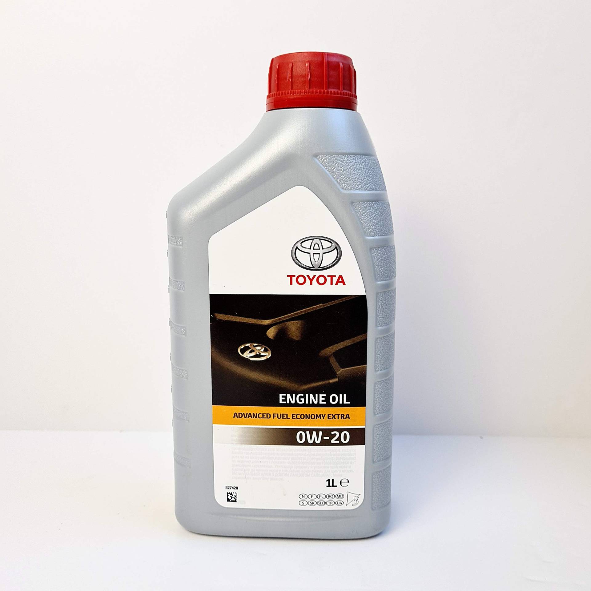 Genuine 1 Liter Toyota 0 W20 Hybrid ENGNE Öl von Toyota