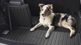 TOYOTA Original (PT924-48140-10) Cargo Liner, grau von Toyota