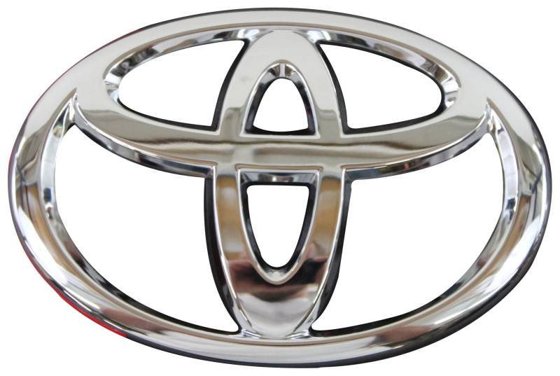 TOYOTA Original Accessories 75432-06030 Logo Kofferraum-Emblem von Toyota