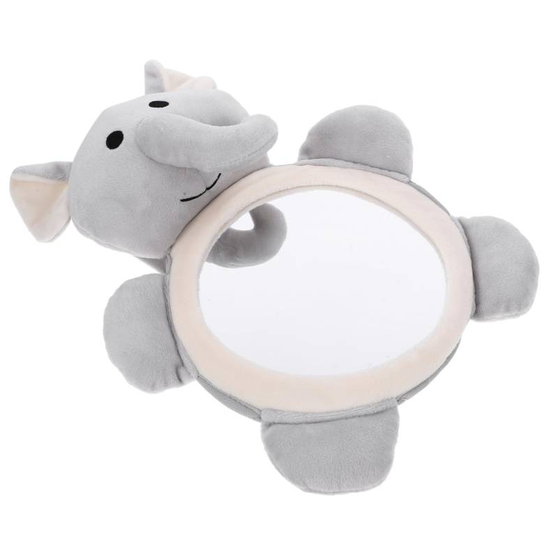 Toyvian Cartoon Baby Autospiegel Rückspiegel Für Neugeborene Sicherheitsspiegel Für Jungen Und Mädchen von Toyvian