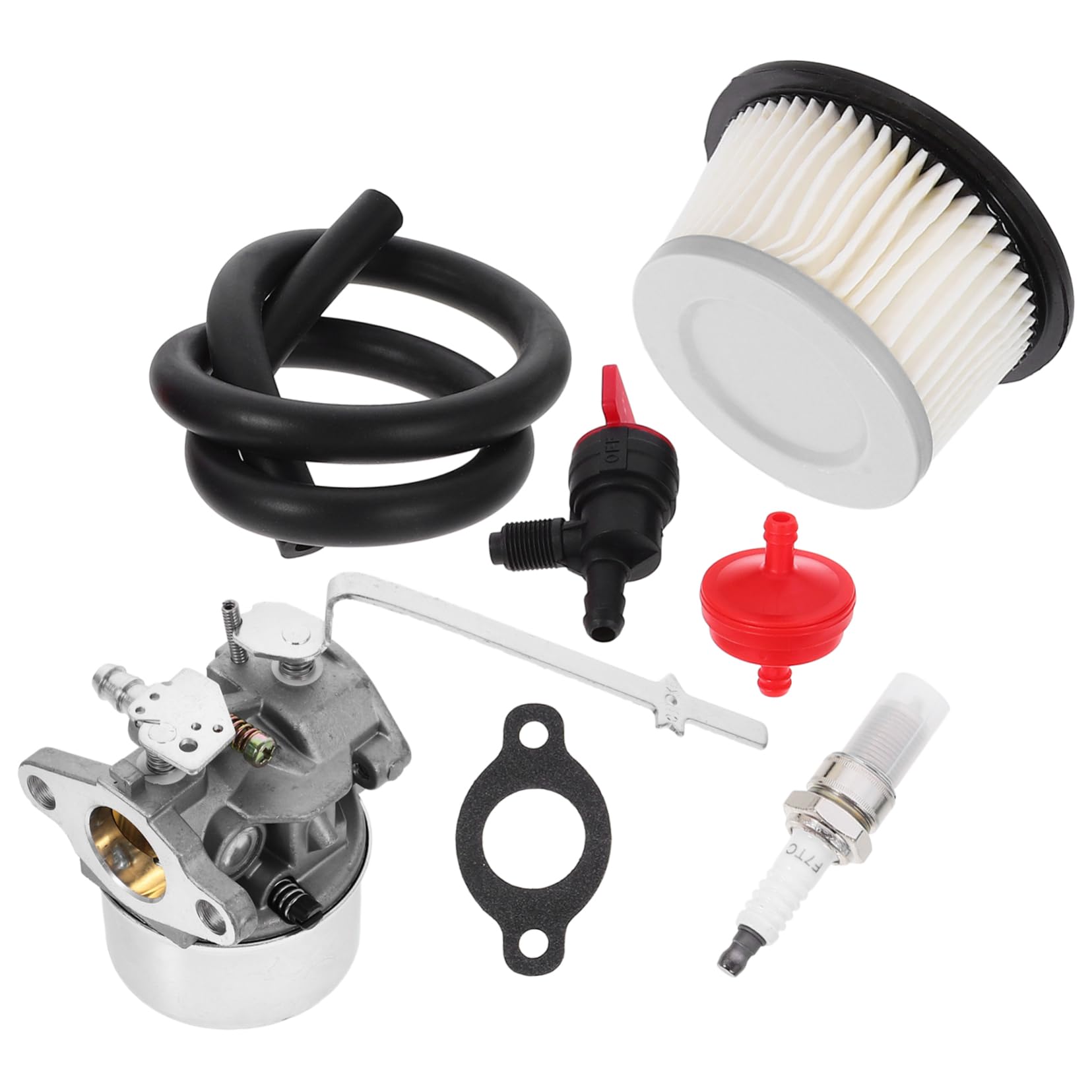 Toyvian 1 Satz Schnee -Pickup -Vergaser -Set Schneeräumer Schneefräse Schneeräummaschine für die Einfahrt Vergaser ersetzt Clearing Vergaser Werkzeug kleiner motor vergaser Zubehör Eisen Toyvian 1 Satz Schnee -Pickup -Vergaser -Set Schneeräumer Schneefräse Schneeräummaschine für die Einfahrt Vergaser ersetzt Clearing Vergaser Werkzeug kleiner motor vergaser Zubehör Eisen von Toyvian