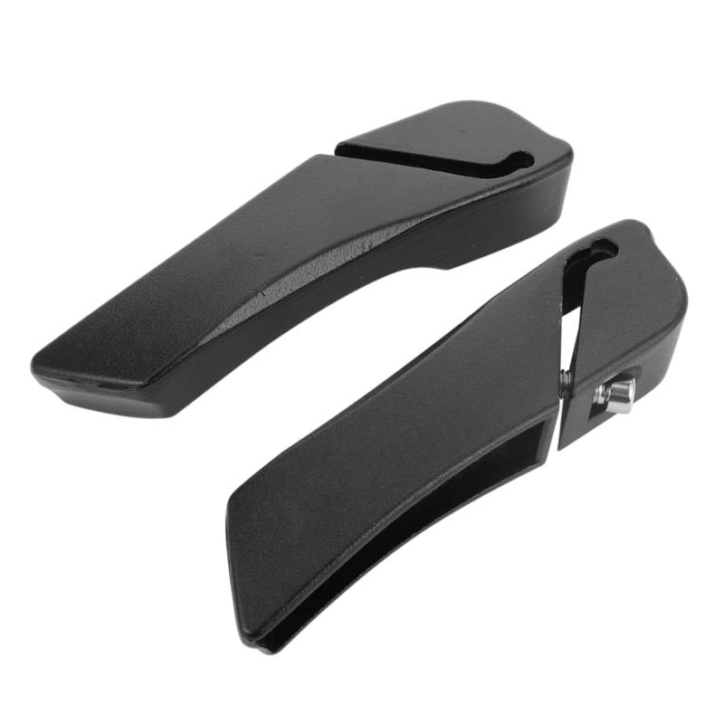 Toyvian 1Paar Aluminiumlegierung Fahrradlenker Verstellbar Und Ergonomisch Für Mountainbikes Und Klappräder Rutschfest Installieren Langlebig Und Komfortabel von Toyvian