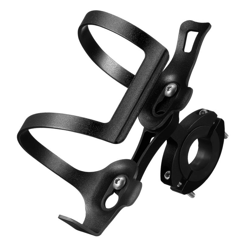 Toyvian 1Satz Kompakter Fahrradflaschenhalter Mit Verstellbarem Tassenadapter Langlebig Und rutschfest Für Verschiedene Wasserkocher Und Trinkflaschen von Toyvian