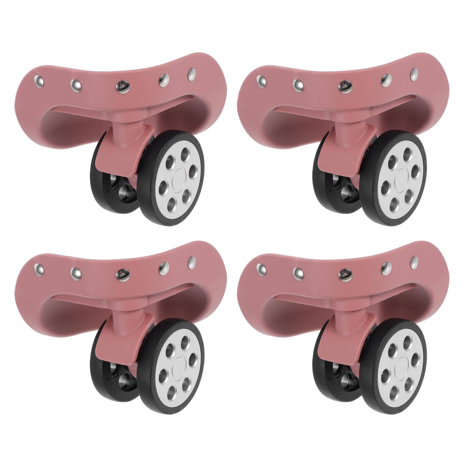 Toyvian 2 Paar Radzubehör Lenkrollen Ersatz Gepäckrollen Gepäckrad Ersatzteil Lenkrolle Gepäckräder Koffertrolley Radersatz Roségold Abs Material Toyvian 2 Paar Radzubehör Lenkrollen Ersatz Gepäckrollen Gepäckrad Ersatzteil Lenkrolle Gepäckräder Koffertrolley Radersatz Roségold Abs Material von Toyvian