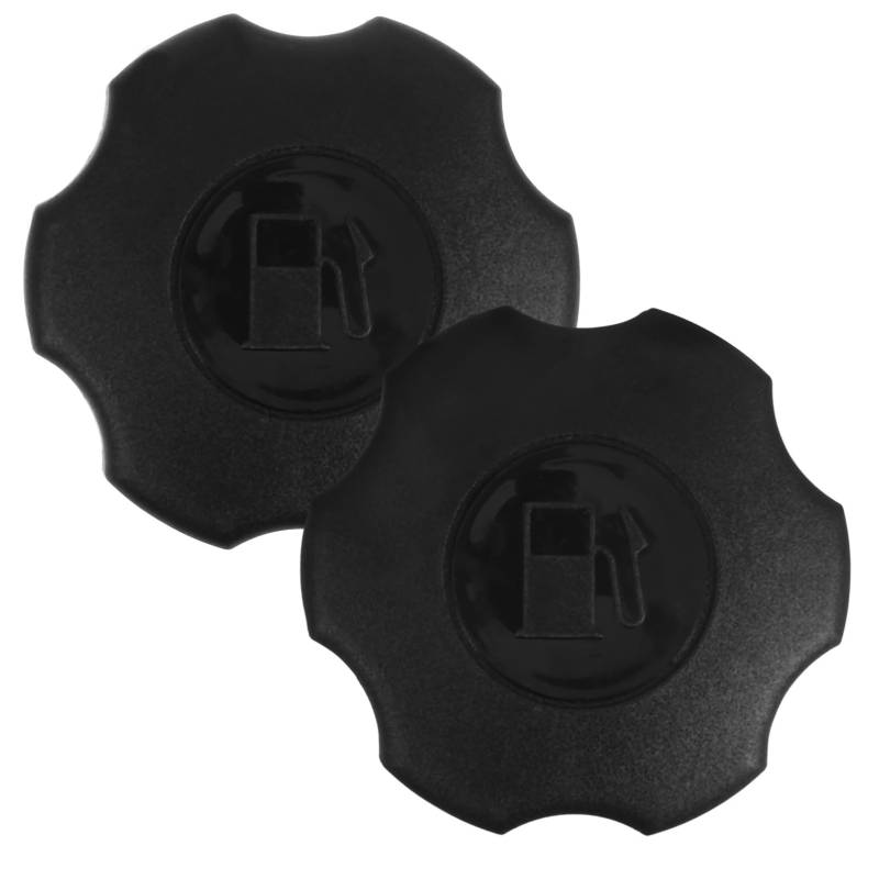 Toyvian 2 Pcs Tank Abdeckung Zubehör Generator Tankdeckel Rasenmäher Tankdeckel Ersatz Atv Tankdeckel von Toyvian