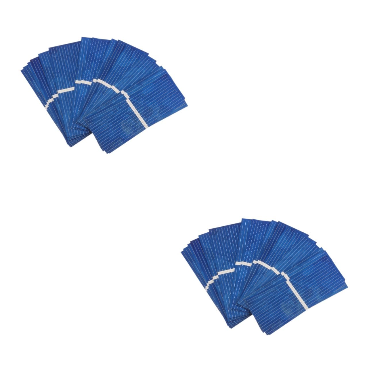 Toyvian 2 Sätze Solarzelle Flexibles Solar Mini Batterieladegerät Für Solarpanel Sonnenkollektor Solar- Autoladezubehör Solarladegerät Polykristallin Blue 100 Stück * 2 Toyvian 2 Sätze Solarzelle Flexibles Solar Mini Batterieladegerät Für Solarpanel Sonnenkollektor Solar- Autoladezubehör Solarladegerät Polykristallin Blue 100 Stück * 2 von Toyvian