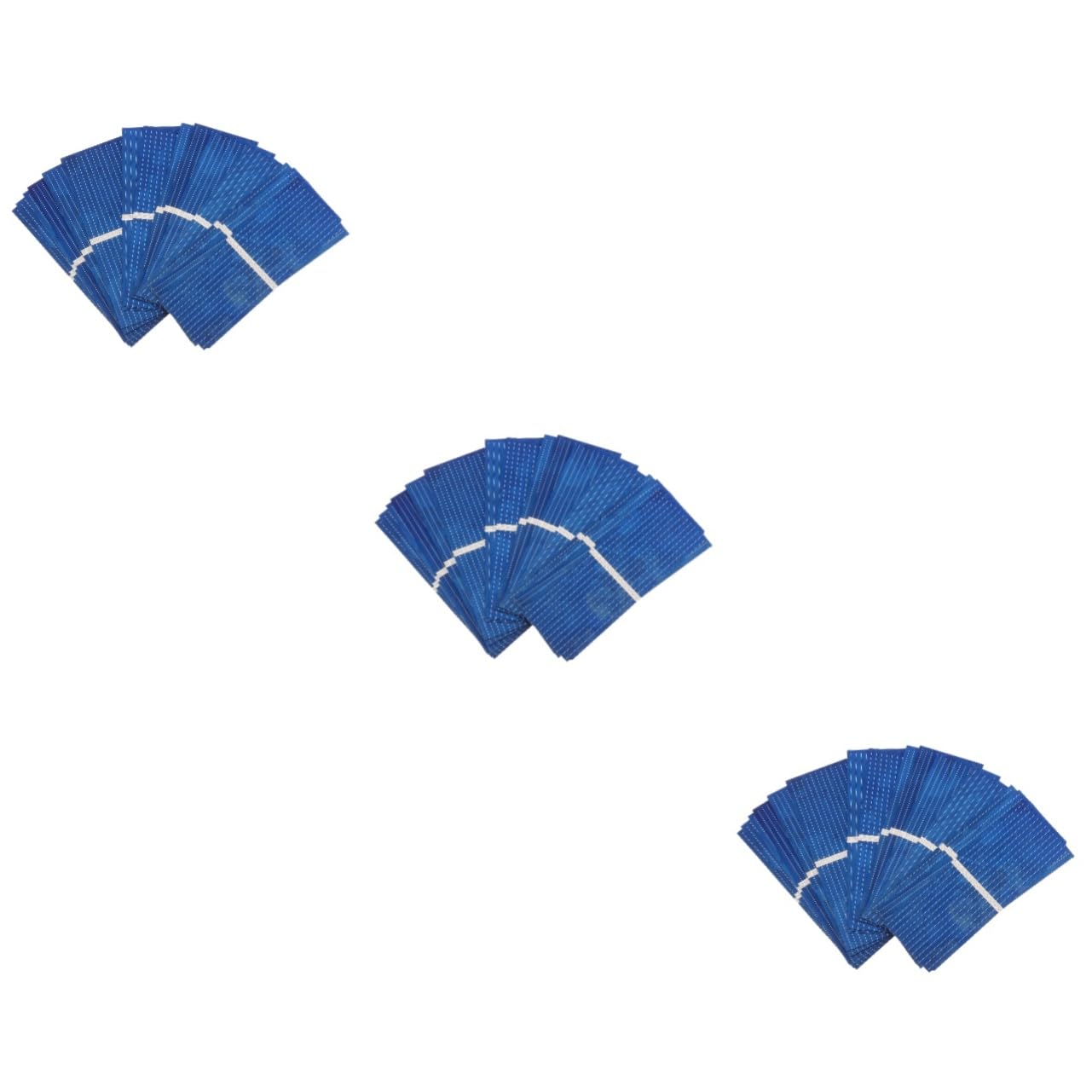 Toyvian 3 Sätze Solarzelle Flexibles Solar Solar- Mini Sonnenkollektor Batterieladegerät Für Solarpanel Ersatz-solarpanel Camping Solar Panel Polykristallin Blau 100 Stück * 3 Toyvian 3 Sätze Solarzelle Flexibles Solar Solar- Mini Sonnenkollektor Batterieladegerät Für Solarpanel Ersatz-solarpanel Camping Solar Panel Polykristallin Blau 100 Stück * 3 von Toyvian