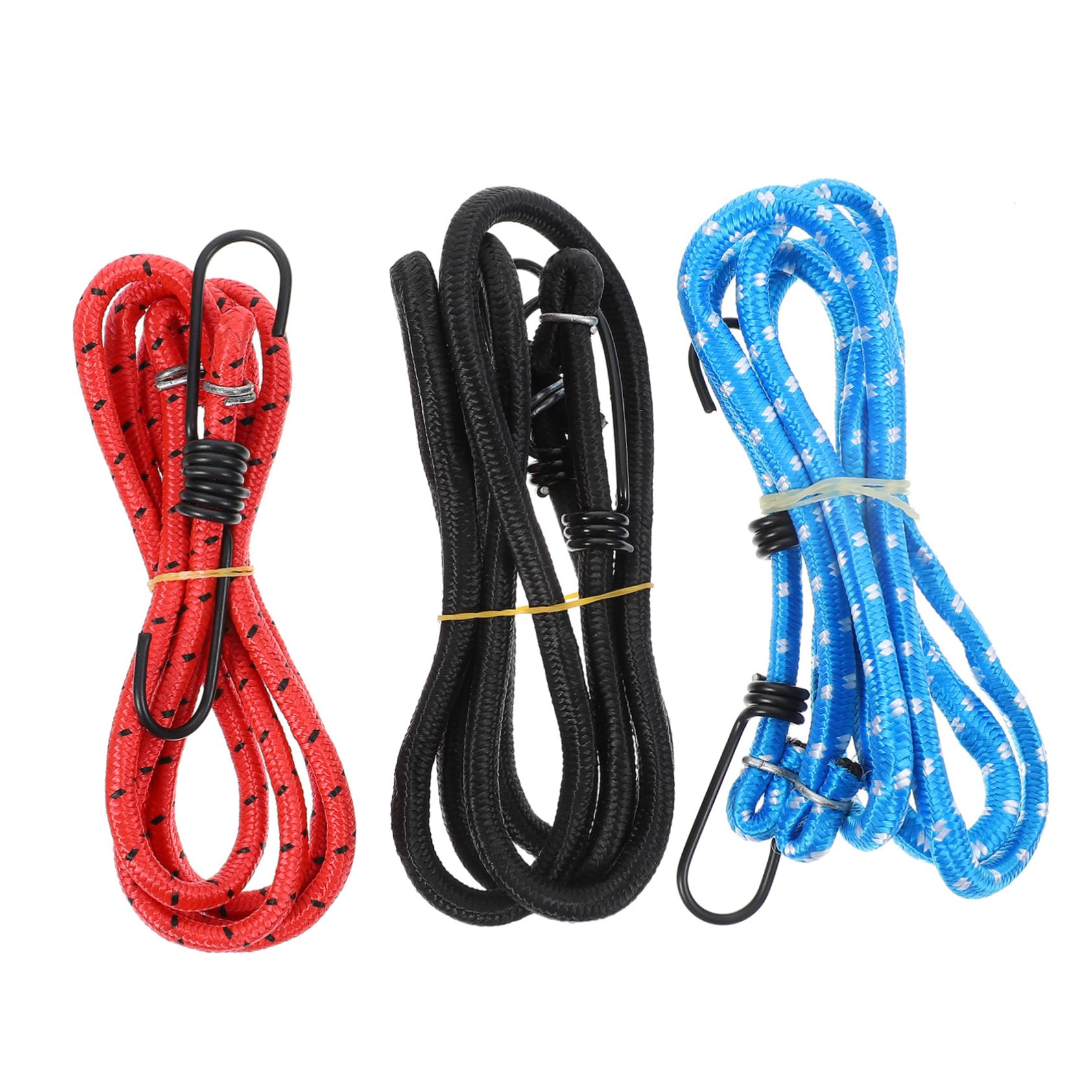 Toyvian 3Stücke Gepäckbindungsgurt Teiliges Elastische Bungee mit Haken für Sichere Lastenbefestigung für Anhänger Wohnmobile und Dachträger Toyvian 3Stücke Gepäckbindungsgurt Teiliges Elastische Bungee mit Haken für Sichere Lastenbefestigung für Anhänger Wohnmobile und Dachträger von Toyvian