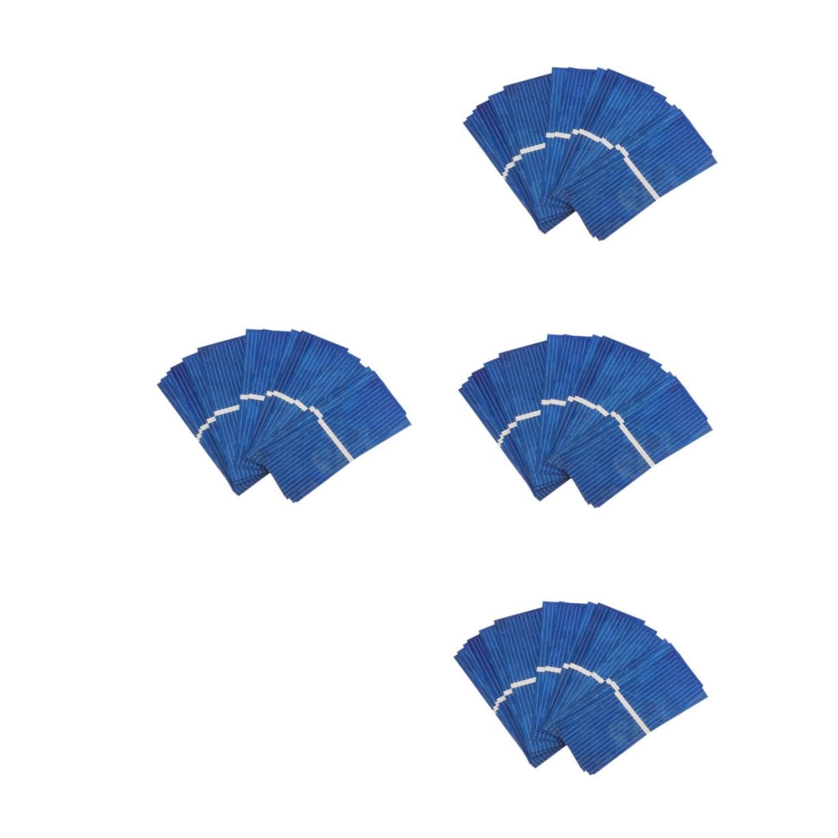 Toyvian 4 Sätze Solarzelle Flexibles Solar Batterieladegerät Für Solarpanel Sonnenkollektor Mini Solar- Camping Solar Panel Tragbares Solarpanel-set Blau Polykristallin 100 Stück * 4 Toyvian 4 Sätze Solarzelle Flexibles Solar Batterieladegerät Für Solarpanel Sonnenkollektor Mini Solar- Camping Solar Panel Tragbares Solarpanel-set Blau Polykristallin 100 Stück * 4 von Toyvian