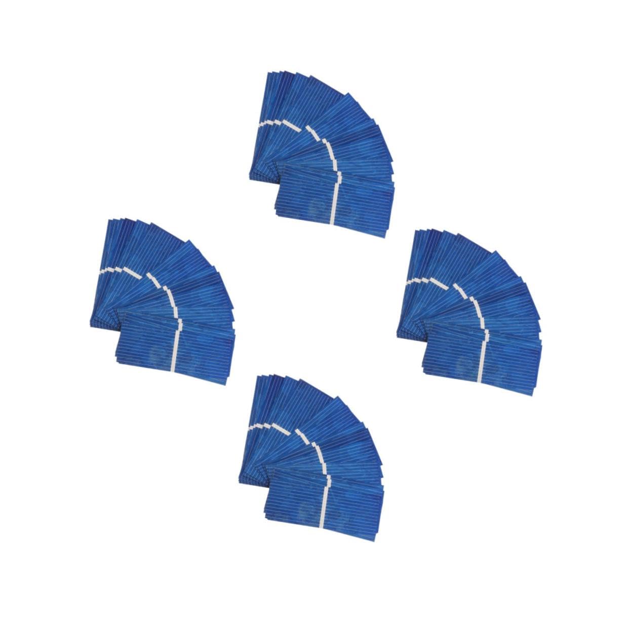 Toyvian 4 Sätze Solarzelle Mini Sonnenkollektor Batterieladegerät Für Solarpanel Solar- Flexibles Solar Camping Solar Panel Solarladegerät Blue Polykristallin 100 Stück * 4 Toyvian 4 Sätze Solarzelle Mini Sonnenkollektor Batterieladegerät Für Solarpanel Solar- Flexibles Solar Camping Solar Panel Solarladegerät Blue Polykristallin 100 Stück * 4 von Toyvian