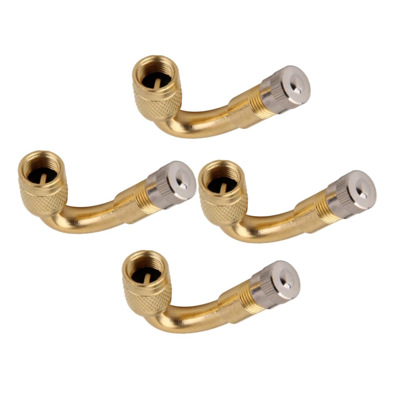 Toyvian 4 Stück 45 Ventilverlängerungsstange Fahrradventiladapter Auto Extender Fahrradvorbau Riser Extender Fahrradreifenventil Extender Vorbauverlängerungsadapter Reifenvorbau Extender Toyvian 4 Stück 45 Ventilverlängerungsstange Fahrradventiladapter Auto Extender Fahrradvorbau Riser Extender Fahrradreifenventil Extender Vorbauverlängerungsadapter Reifenvorbau Extender von Toyvian