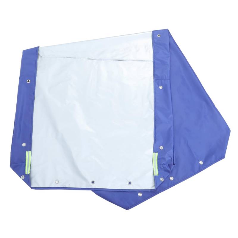 Toyvian Anhängerabdeckung Anhängerkupplungsabdeckungen Anhängerkugelabdeckungen Eimer LKW Abdeckung LKW Eimerabdeckung Anhängerkupplungskugelabdeckungen Trampolin Zeltabdeckung von Toyvian
