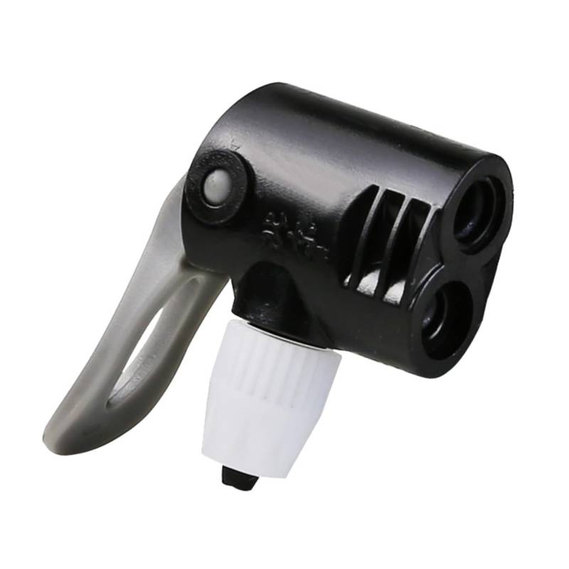 Toyvian Fahrradpumpe Pumpenkonverter Pumpenadapter Black von Toyvian
