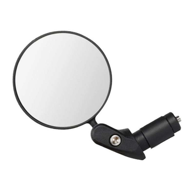 Toyvian Faltbarer Fahrradrückspiegel Einstellbar Kompakt Für Falträder Einfache Montage Ohne Modifikation von Toyvian