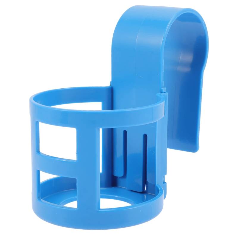 Toyvian Getränkehalter Für Pools Oberirdischer Getränkehalter Für Pools Auslaufsicherer Getränkehalter Getränkehalter Für Getränke Pool Getränkehalter Aufhänger Pool Zubehör Blauer von Toyvian