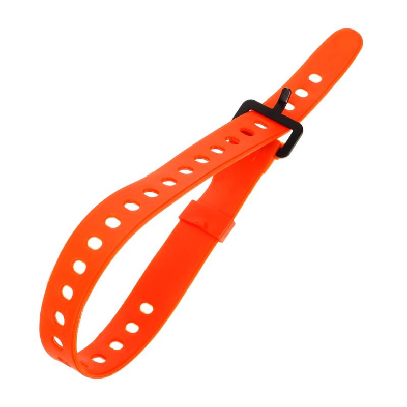 Toyvian Multifunktionsgurte gummiseil Gummibänder Bündelgurt Fixierungsriemen gepäckfixierung Koffergurt Reisezubehör Gepäck elastische Gepäckgurte Schultasche Koffer Gepäckband Orange von Toyvian