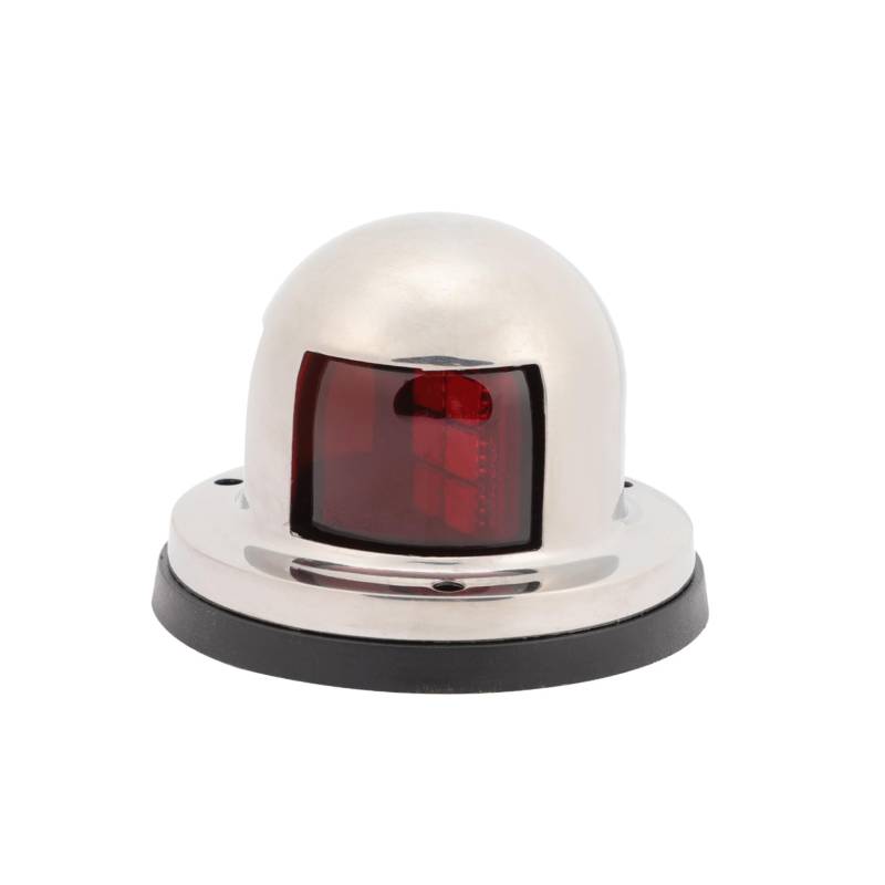 Toyvian Navigationslichter Schiffslichter Navigationslampe für Boote Zubehör für LED Boot Light Bow and Stern Light LED-Bootsbeleuchtung Lichter für Pontonboote Rostfreier Stahl Silver von Toyvian