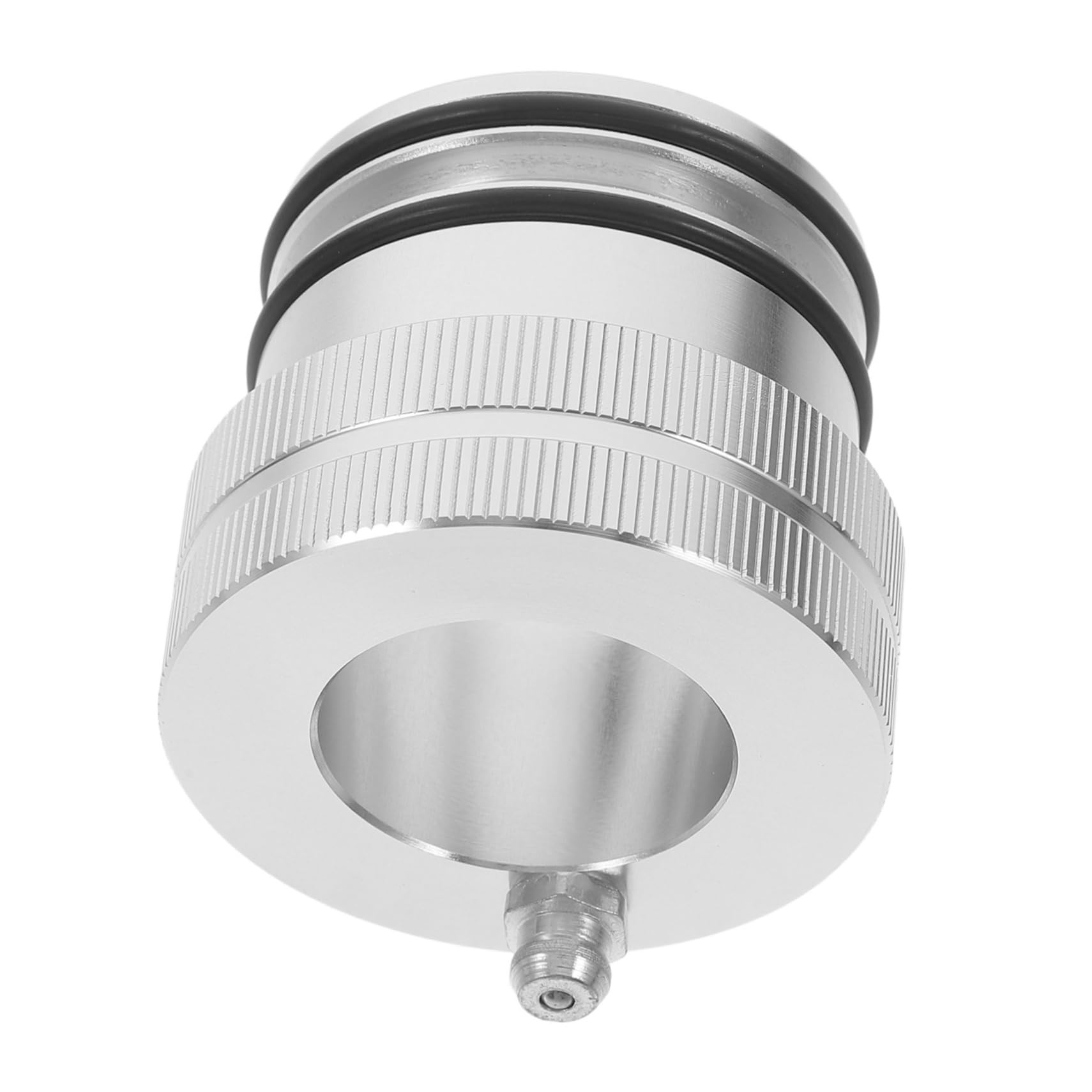 Toyvian Radlager-Schmiergerät Teil Lagerfett tragen klein Rad Zubehör Radversorgung Aluminiumlegierung Silver Toyvian Radlager-Schmiergerät Teil Lagerfett tragen klein Rad Zubehör Radversorgung Aluminiumlegierung Silver von Toyvian