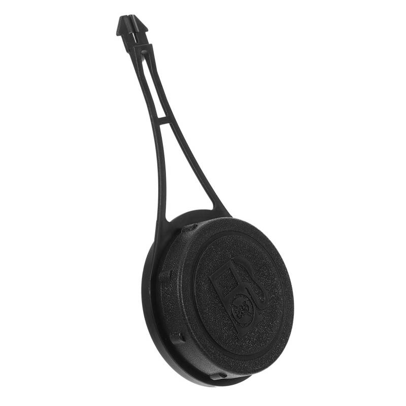 Toyvian Rasenmäher Tankdeckel Belüftet Rasenmäher Öldeckel Rasenmäher Tankdeckel Abdeckkappe Tankdeckel Rasenmäher Dosendeckel Schwarzer Kunststoff von Toyvian