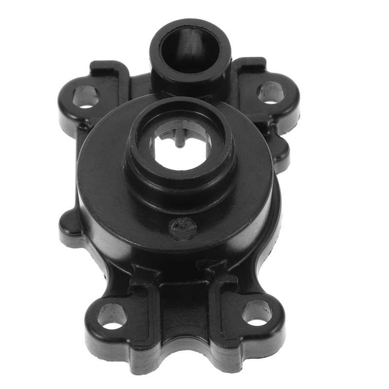 Toyvian Unteres Gehäuse Für Außenbordmotoren Aus Metall Motorwasserpumpengehäuse Metallteil Für Außenbordmotoren Metallwasserpumpengehäuse Für Boote Metallbootmotorgehäuse Schwarz von Toyvian