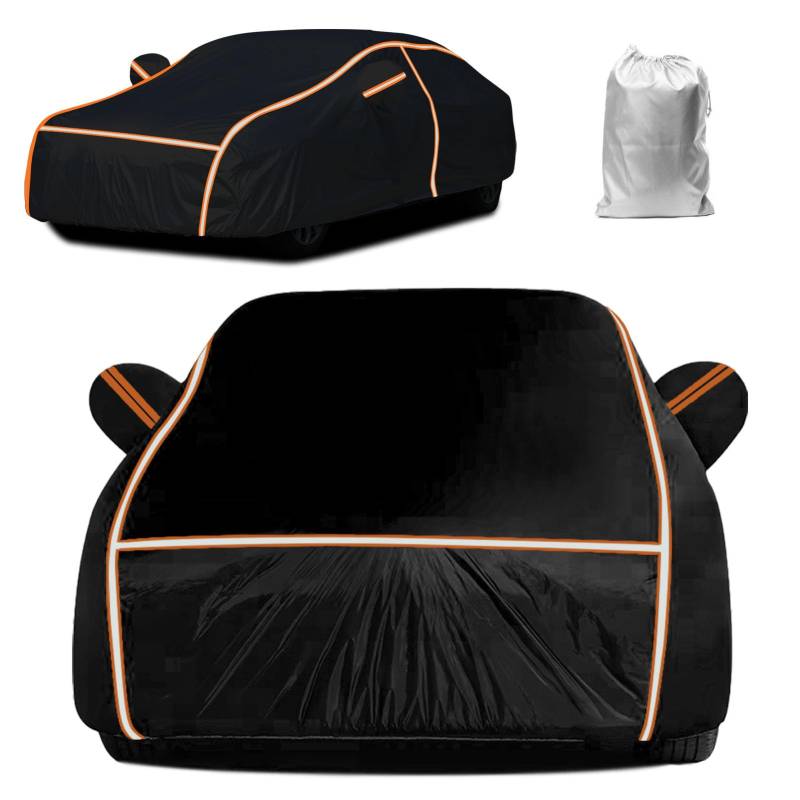 Autohülle Wasserdicht für Mini Roadster R59(2012-15), Allwetter Staubdicht Schneedicht UV-Schutz Wetterfeste Autoplane Autoabdeckung von TqaSer