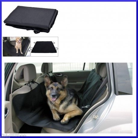Trade Shop traesiotelo Auto Sitzbezüge Für Hund Katze Sitzbezug Hunde Hinten Pets 145 x 150 cm von TrAdE shop Traesio®