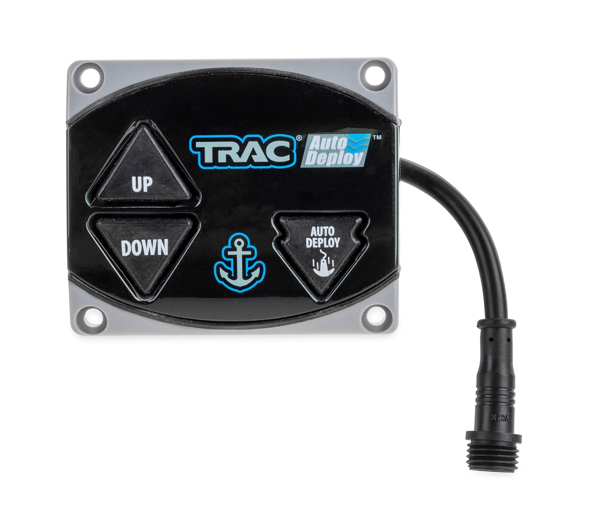 Camco Trac Outdoors Ankerwinde G3 AutoDeploy Zweitschalter | Funktionen Auf/Ab/Auto-Betrieb | Für die Verwendung mit TRAC AutoDeploy elektrischen Ankerwinden | G3 Angler & Deckboat Modellen (69045) von Camco