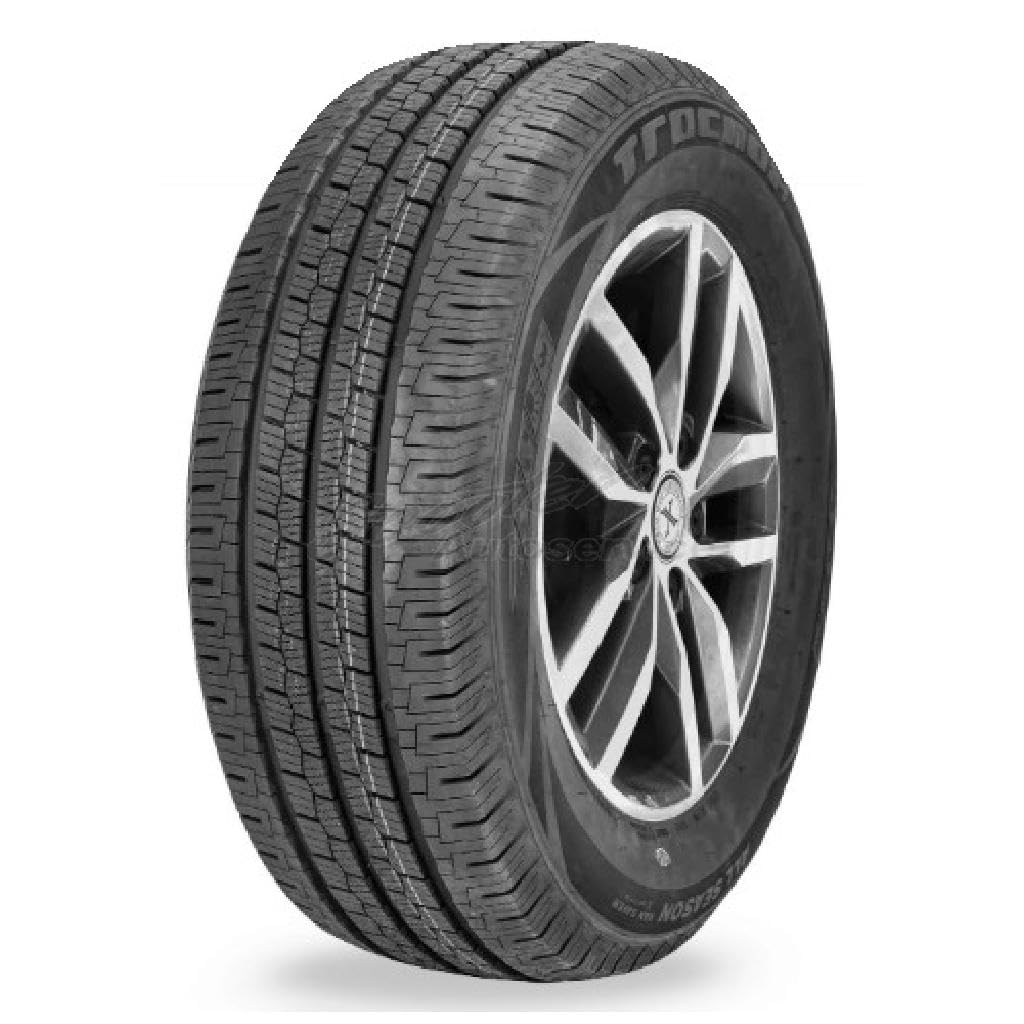 TRACMAX Ganzjahresreifen 235/65 R 16 C TL 121/119R X-PRIVILO A/S VAN SAVER 10PR BSW M+S 3PMSF Allwetter von Tracmax