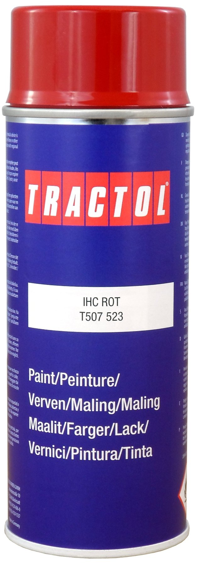 Tractol IHC rot, Spray Lack, Schlepperlack Traktoren 400 ml von Tractol