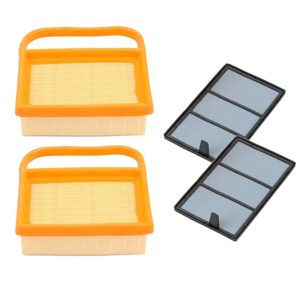 2x Trade-Shop Ersatz Luftfilter mit Zusatzfilter Innenfilter für Stihl TS410 TS420 Benzin-Trennschleifer ersetzt 4238-140-4402 4238-140-4403 4238-140-4404 2x Trade-Shop Ersatz Luftfilter mit Zusatzfilter Innenfilter für Stihl TS410 TS420 Benzin-Trennschleifer ersetzt 4238-140-4402 4238-140-4403 4238-140-4404 von Trade-Shop