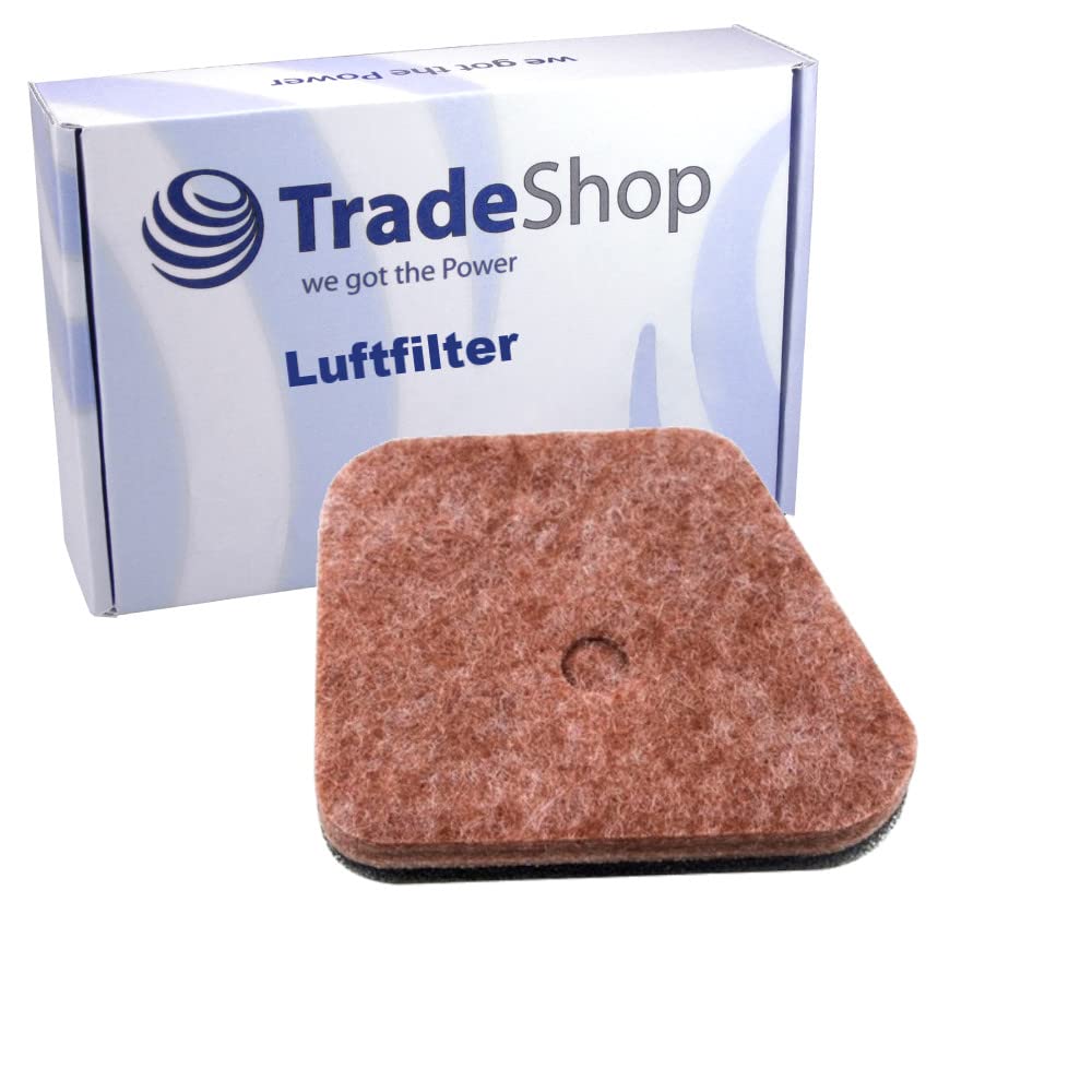 Trade-Shop Ersatz Luftfilter Schaumfilter für Stihl FS 90 R, FS 100, FS 100 R, FS 100 RX, FS 110, FS 110 R, FS 110 RX, FS 110 X, FS 130 von Trade-Shop