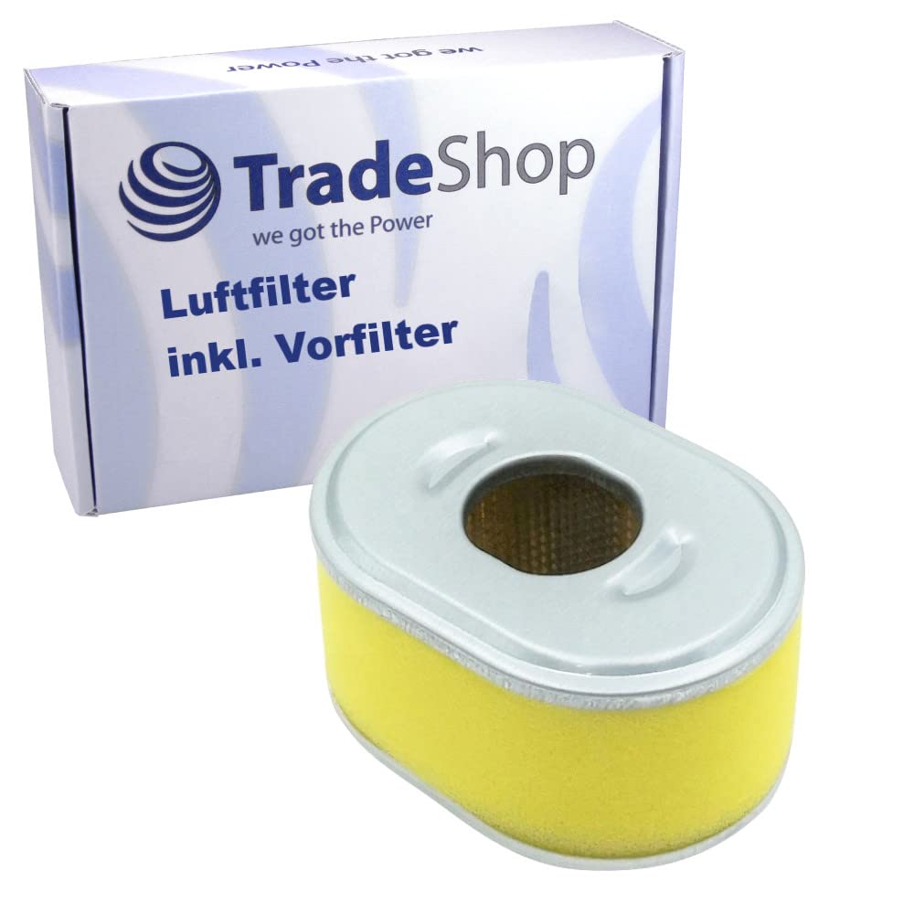 Trade-Shop Luftfilter inkl. Vorfilter kompatibel mit Honda Rasenmäher Generator Wasserpumpe Motorhacke Motorfräse Motor Trade-Shop Luftfilter inkl. Vorfilter kompatibel mit Honda Rasenmäher Generator Wasserpumpe Motorhacke Motorfräse Motor von Trade-Shop