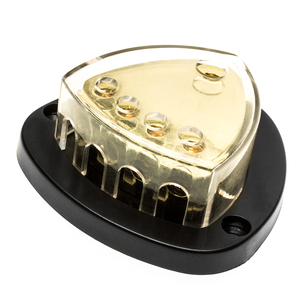 12V Strom Kabel Verteiler Block Auto KFZ Verstärker 1x 16mm² 4x 10mm² 1 zu 4 12V Strom Kabel Verteiler Block Auto KFZ Verstärker 1x 16mm² 4x 10mm² 1 zu 4 von Tradefox GmbH